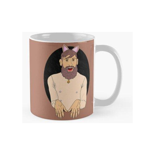 Taza Profesor Bigotes Tía Donna Cabido Calidad Premium
