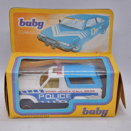 Buby Ford Bronco Sheriff Caja Sin Uso Escala 1/64 Nº 1223