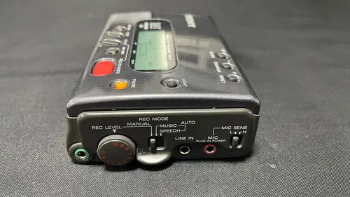 Gravador Dat Portátil Sony Tcd-d7 Ñ Tascam Panasonic Pioneer