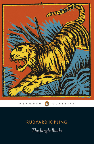 Libro The Jungle Books Penguin Uk De Kipling Rudyard Pengu