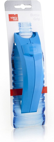 Sujetador De Botellas Nylon Azul 16 Cm Vacuvin