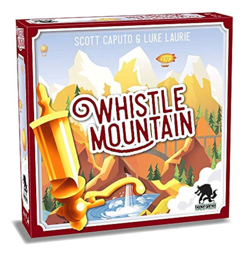 Bezier Games Whistle Mountain , Brown