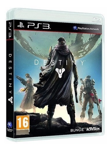 Jogo Destiny Ps3 Novo Lacrado Midia Fisica Original