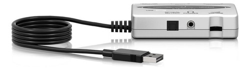 Interfaz De Audio Behringer Uca202 Usb 2entradas-salidas