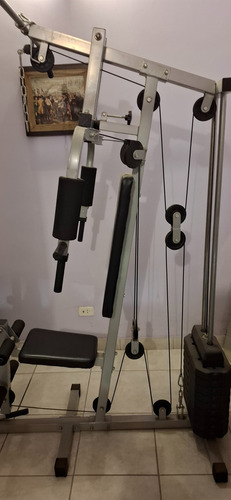 Gimnasio Multifuncion Top House Gris Oscuro Negro (Usado)