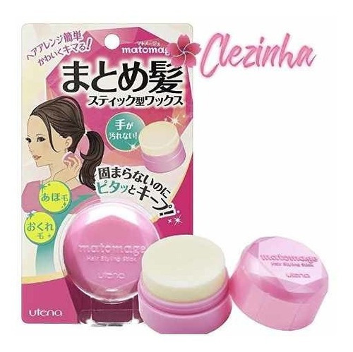 Utena Matomage Hair Styling Stick Regular 13g Cera Modelador