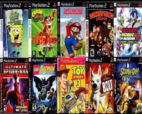 11 Jogos Ps2 - Apenas Discos - Escorrega o Preço