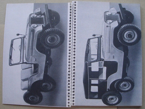 Manual Do Proprietário Jeep Willys 1960