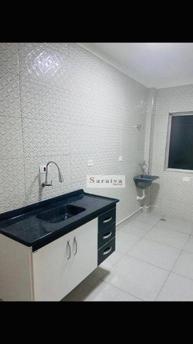 Imagem 1 de 24 de Kitnet Com 1 Dormitório À Venda, 48 M² Por R$ 175.000 - Dos Casa - São Bernardo Do Campo/sp - Kn0014