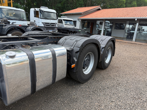 Volvo Fh 540 6x4 2017 Globetrotter Redutor Overdrive