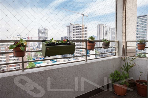 Imagen 17 de 27 de Departamento En Venta De 3 Dorm. 2 Baños En Metro Ñuñoa.