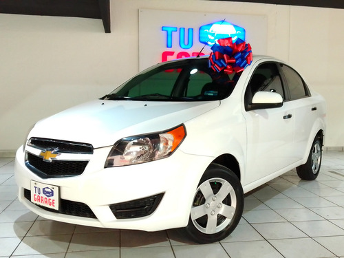 Imagen 1 de 14 de Chevrolet Aveo 2017 1.6 Ls Mt