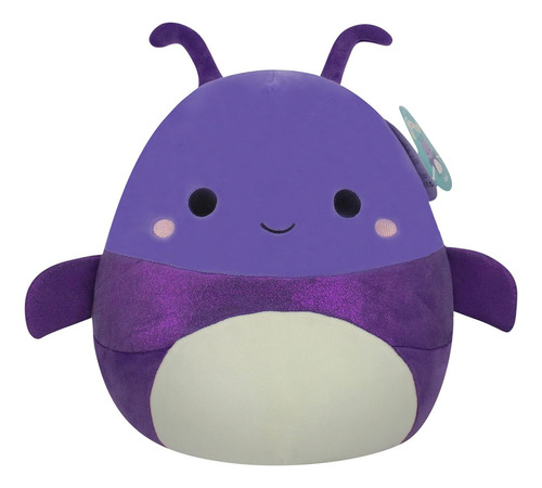 Squishmallows Axel Purple Beetle De 12 Pulgadas, Tamaño Medi