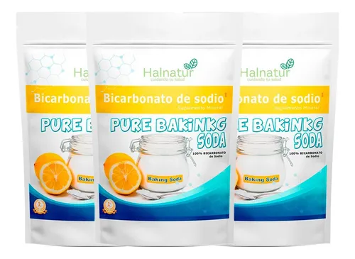 comprar Bicarbonato De Sodio Aleman 3 Kilos Oferta 