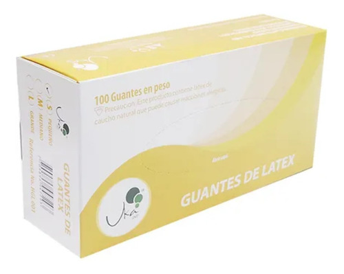 Guante De Latex Caja X 100 Unidades