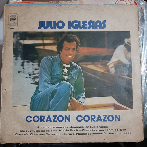Vinilo Julio Iglesias Corazon Corazon Ww M6