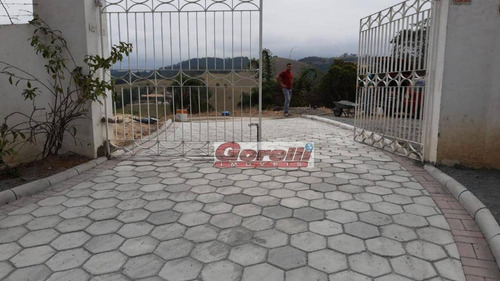 Imagem 1 de 27 de Chácara Com 3 Dormitórios À Venda, 4800 M² Por R$ 950.000,00 - Pouso Alegre - Santa Isabel/sp - Ch0080