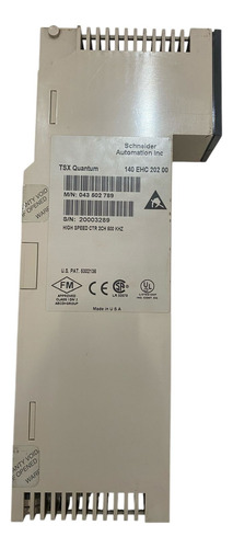 140ehc20200 Modicon Schneider Quantum High Speed Counter Nf (Usado)