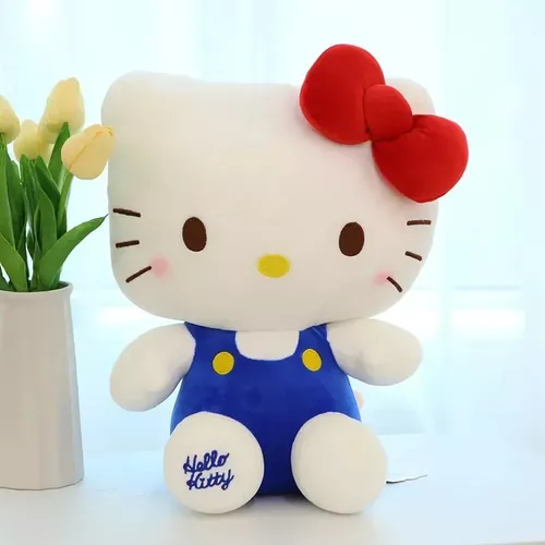 Peluche Hello Kitty jardinera