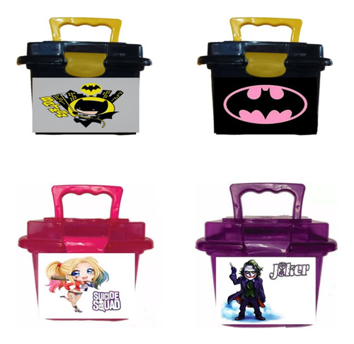 Cajita Dulcero Batman 20 Pzs