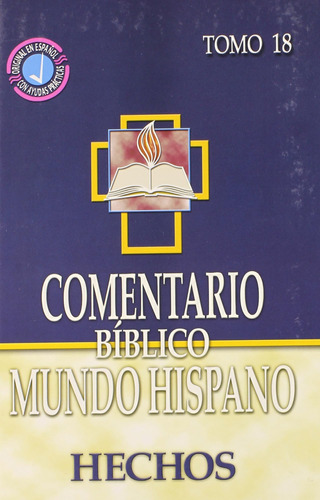 Libro: Comentario Biblico Mundo Hispano: Tomo 18 Hechos (spa