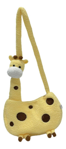 Mp Bolso De Hombro De Jirafa De Dibujos Animados Con