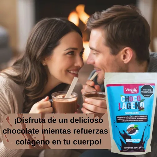 Colageno Chocolate Sin Azucar