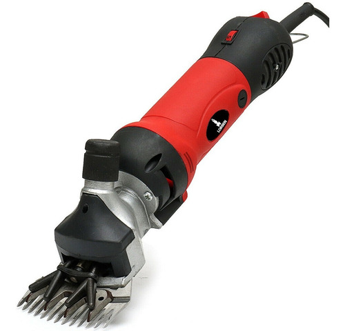 Máquina Tosar Tosquiadeira Carneiro Ovino Ovelha 220v Cor Vermelho