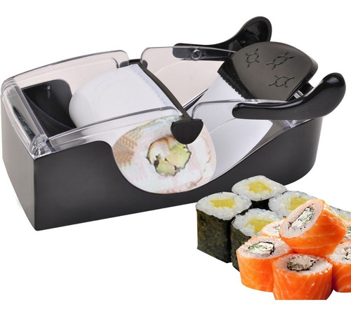 Maquina De Fazer Sushi - Comida Japonesa Portátil.