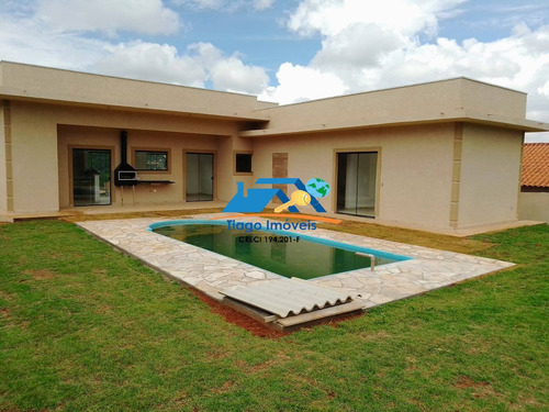 Imagem 1 de 15 de Linda Chácara Em Atibaia Totalmente Plana Com Piscina - 1062