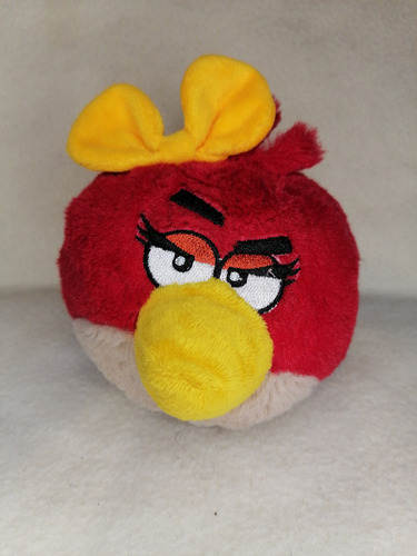Peluche Original Red Niña Angry Birds Rovio 13x12cm. 
