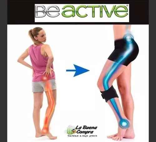 Faja Beactive Para Dolor De Ciática, Rodillera, Envío Gratis