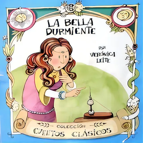 Bella Durmiente, La, De Verónica Leite. Editorial Rey Tatu, Tapa Blanda, Edición 1 En Español