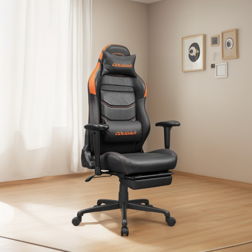 Silla Gamer Cougar Explore Neo Con Reposapiés