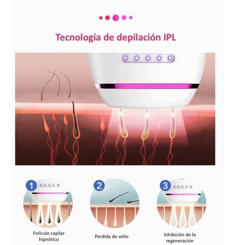 Professional Ipl Laser Epilator
