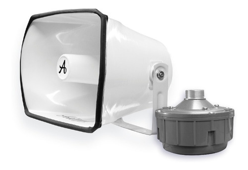 Trompeta Completa Rectangular De 100w Rms Radson Tua-15100