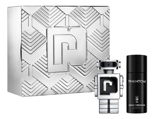 Perfume Paco Rabanne Phantom 100ml + Desodorante Original
