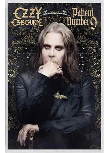 Ozzy Osbourne Patient Number 9 Casete Nuevo Original