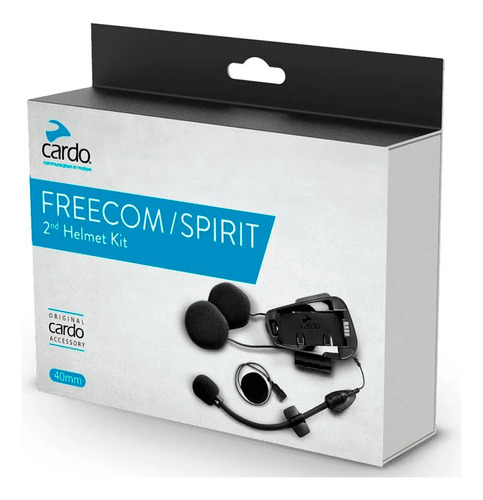 Kit Microfone Áudio Cardo Freecom/spirit