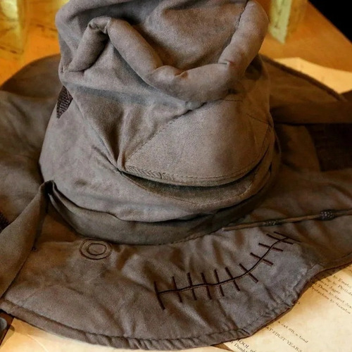 Chapéu Seletor Harry Potter Halloween Hogwarts