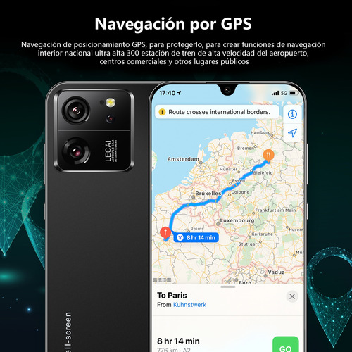 Celular Android 13t Pro De 6.5 En