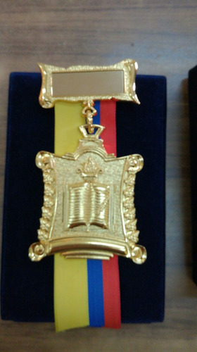Imagen 5 de 8 de Bandera De Terciopelo Con El Escudo Bordado