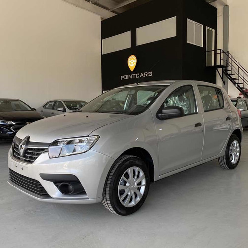 Renault Sandero 2021 1.6 16v Life Manual Pointcarsar