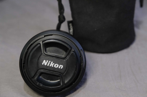 Lente Nikon Af-s Nikkor 50mm F/1.8g Com Autofoco