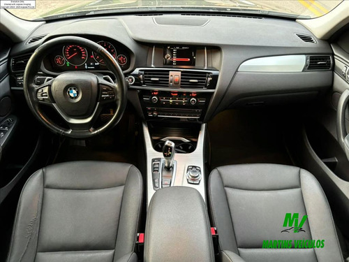 BMW X3 2.0 20I X LINE 4X4 16V GASOLINA 4P AUTOMÁTICO