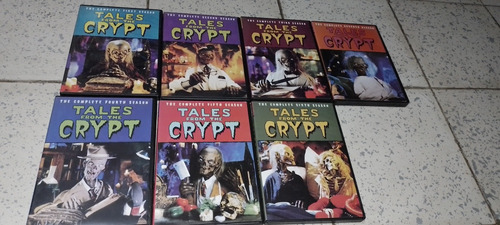 Tales From The Crypt/ Cuentos De La Cripta La Colección Dvd (Usado)