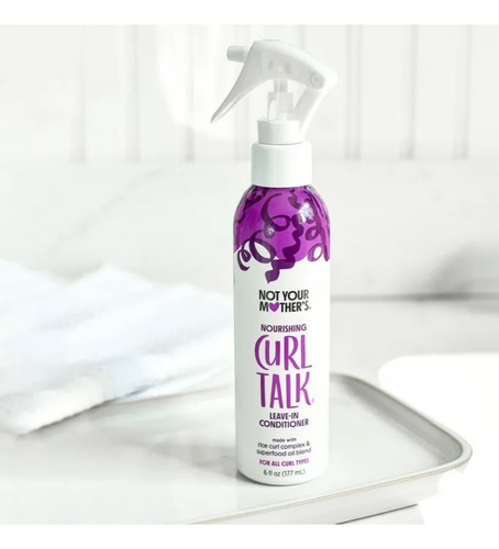 Tratamiento Leave In Not Your Mothers Curl Talk 177 Ml