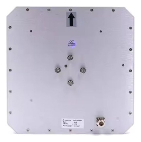 Antena Rfid Circular (902-928 Mhz) Para Exteriores