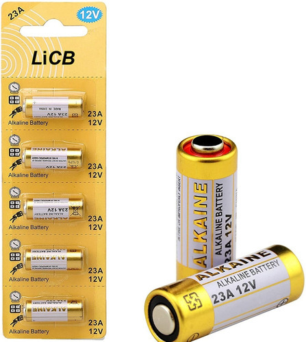 5 Baterias Alcalinas 23a 12v