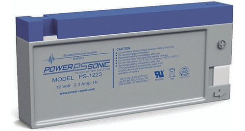 Bateria Resplado Power Sonic Ps-1223 12v 2.3ah